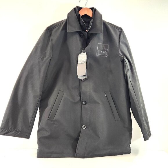 Landmark Mens Insulated Softshell Jacket Size Medium NWT - Picture 1 of 11